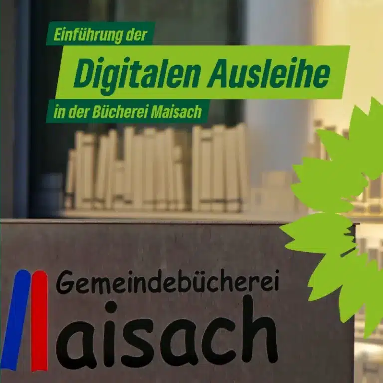 Einführung der digitalen Ausleihe