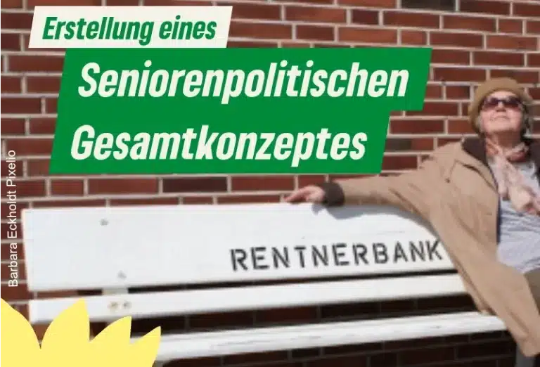 Antrag auf Erstellung eines seniorenpolitischen Gesamtkonzeptes