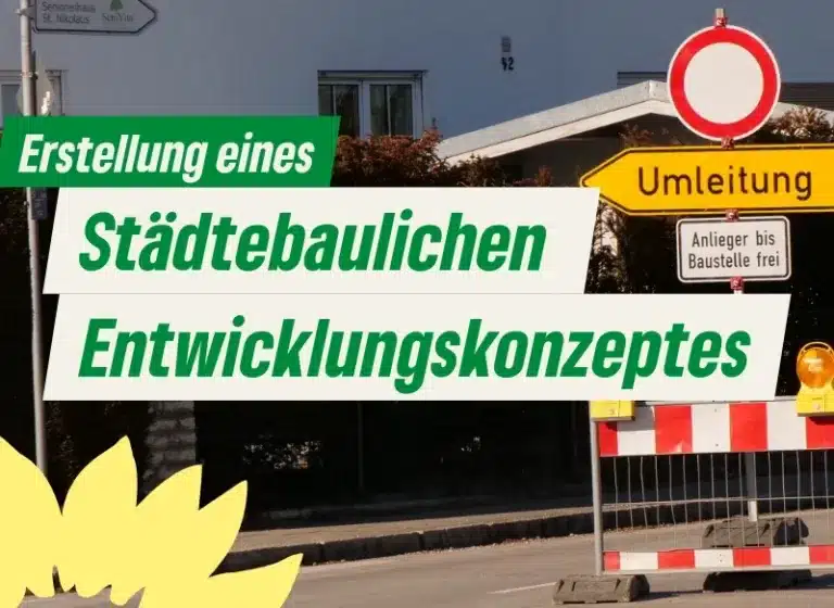 Antrag: Städtebauliches Entwicklungskonzept