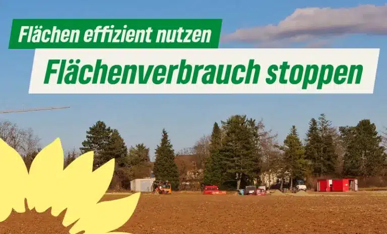 Flächen für Wohnbau effizient nutzen