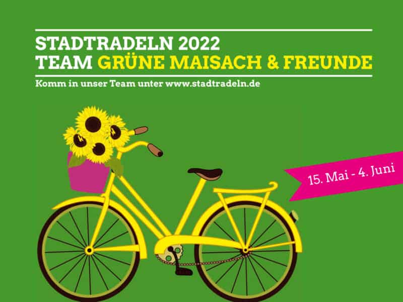 Einladung Stadtradeln Team Grüne Maisach & Freunde