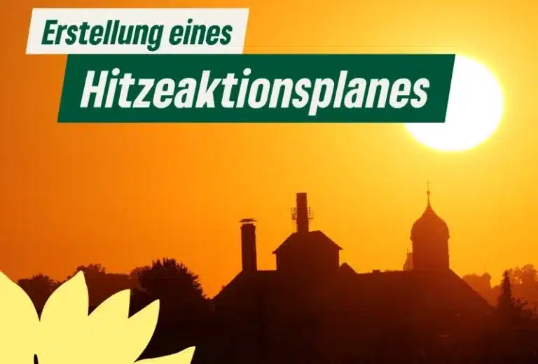 Erstellung eines Hitzeaktionsplans für die Gemeinde Maisach