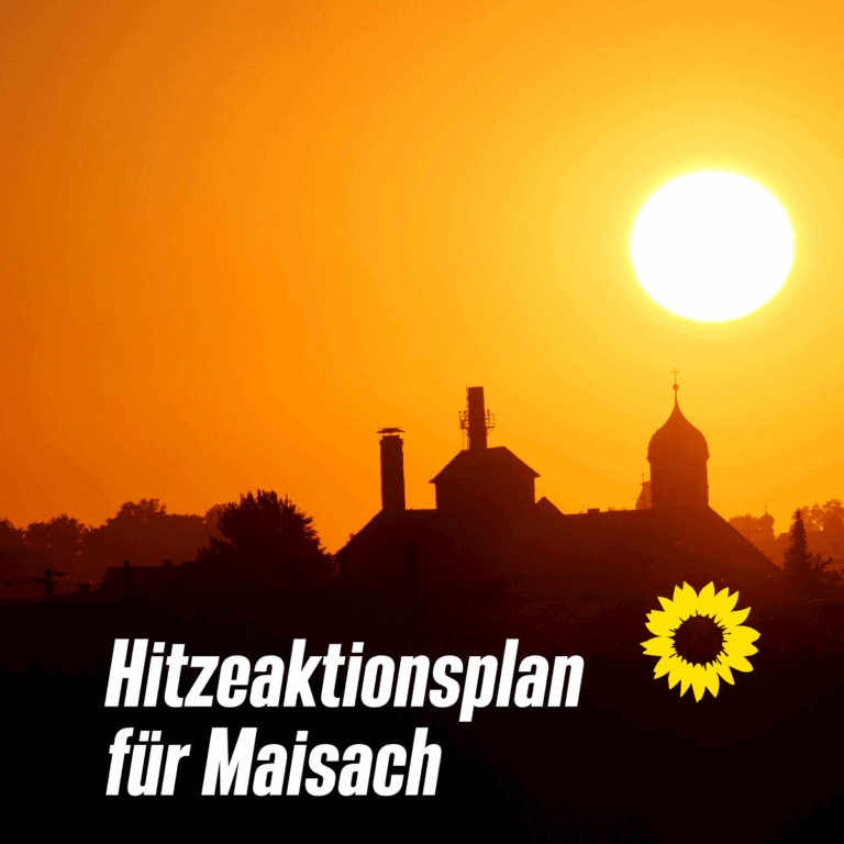 Erstellung eines Hitzeaktionsplans für die Gemeinde Maisach
