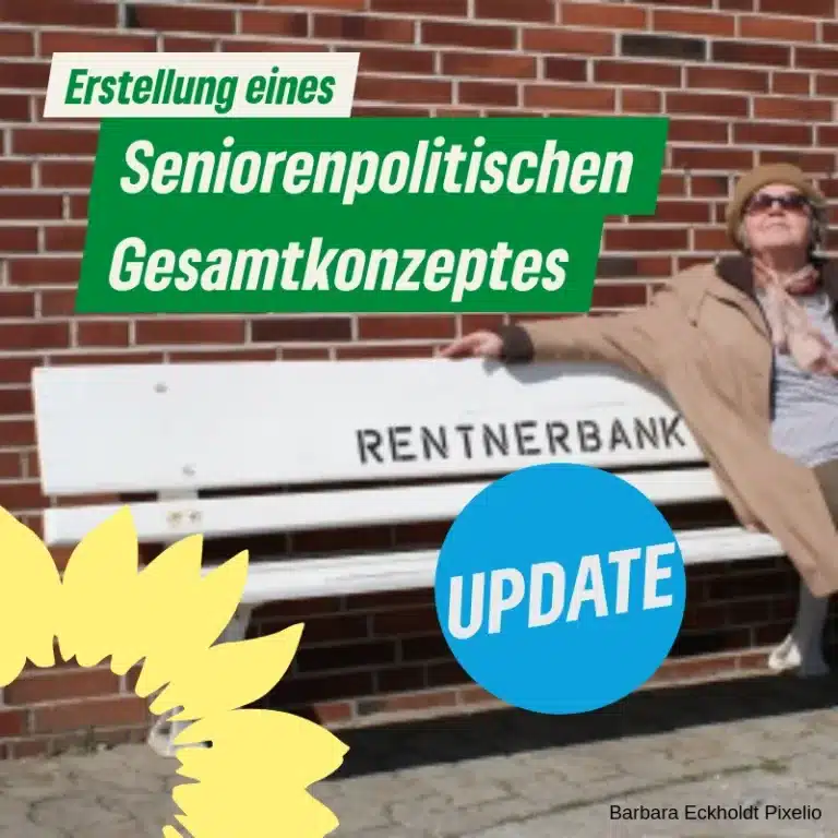 Update Seniorenpolitisches Gesamtkonzept