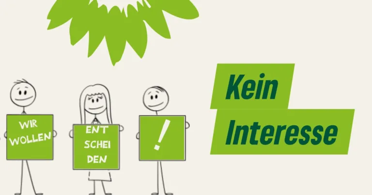 Kein Interesse – nicht nur bei Kindern und Jugendlichen