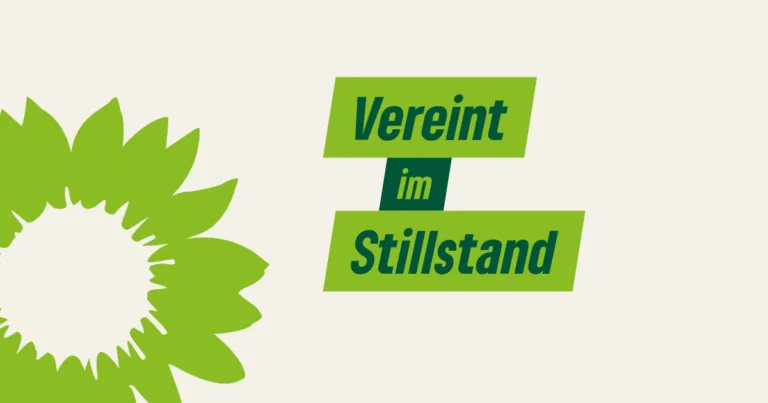 Vereint im Stillstand