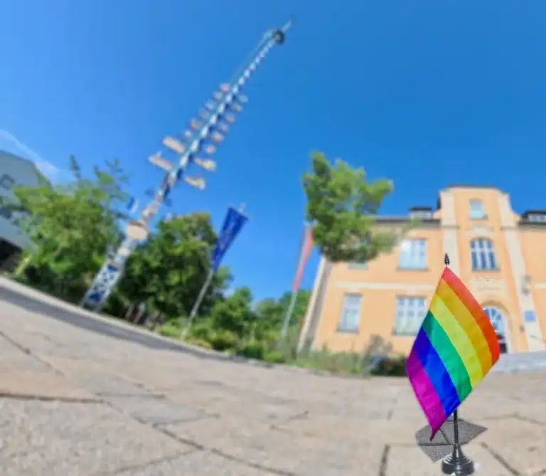 🏳️‍🌈Zeichen setzen statt wegzusehen🏳️‍🌈