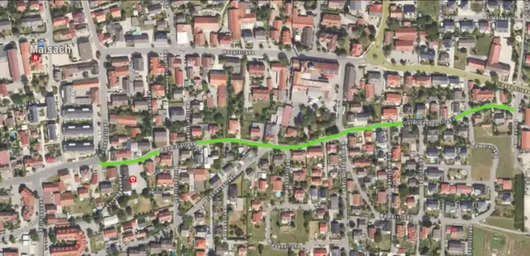 Antrag auf Einrichtung einer Fahrradstraße in der Gernlind­ner, Bräuhaus- und Kandlerstraße