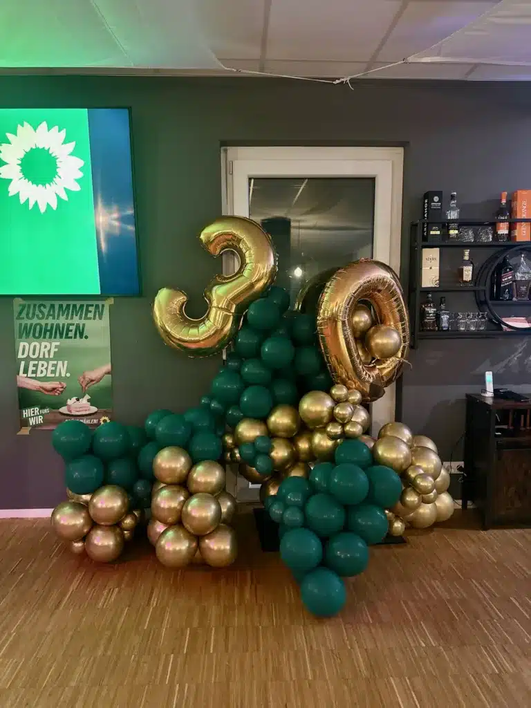 30 Jahre Grüne Maisach: Jubiläum mit Rückblick, Aufbruch und guter Stimmung